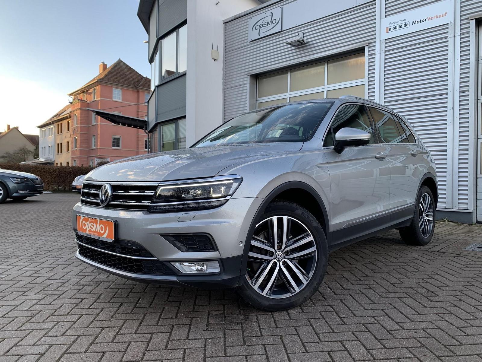 Volkswagen Tiguan 2.0TSI 4Motion Highline AHK+PANO+HUD+19LM