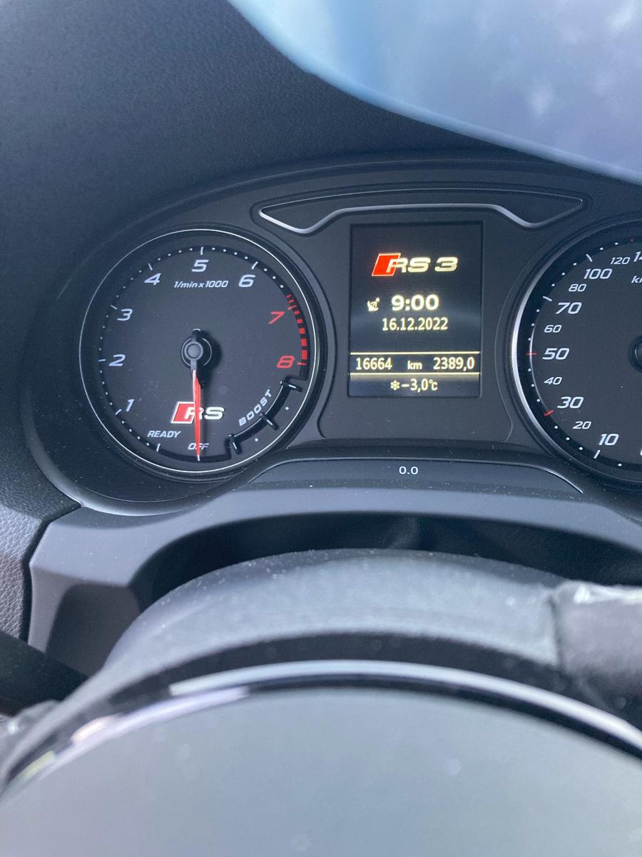 Audi RS3 Sportback 2.5 TFSI quattro