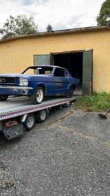 Ford Auto Ford Mustang - Ford Mustang aus 1965: Coupe