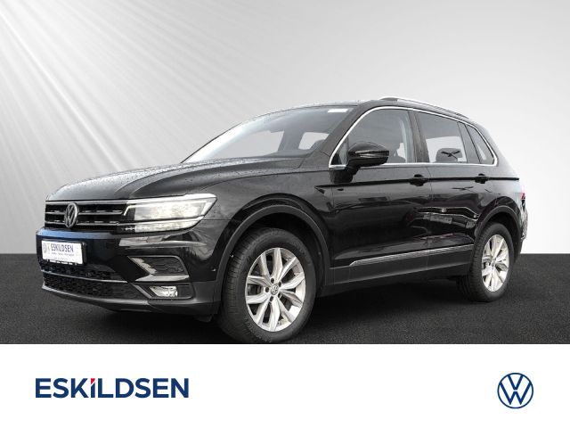 Volkswagen Tiguan Highline 2.0TDI DSG 4Motion NAVI+AHK+PANO