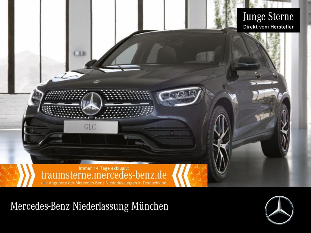 MercedesBenz GLC300 4M AMGDistPanoAHKHUD360Burm 2022