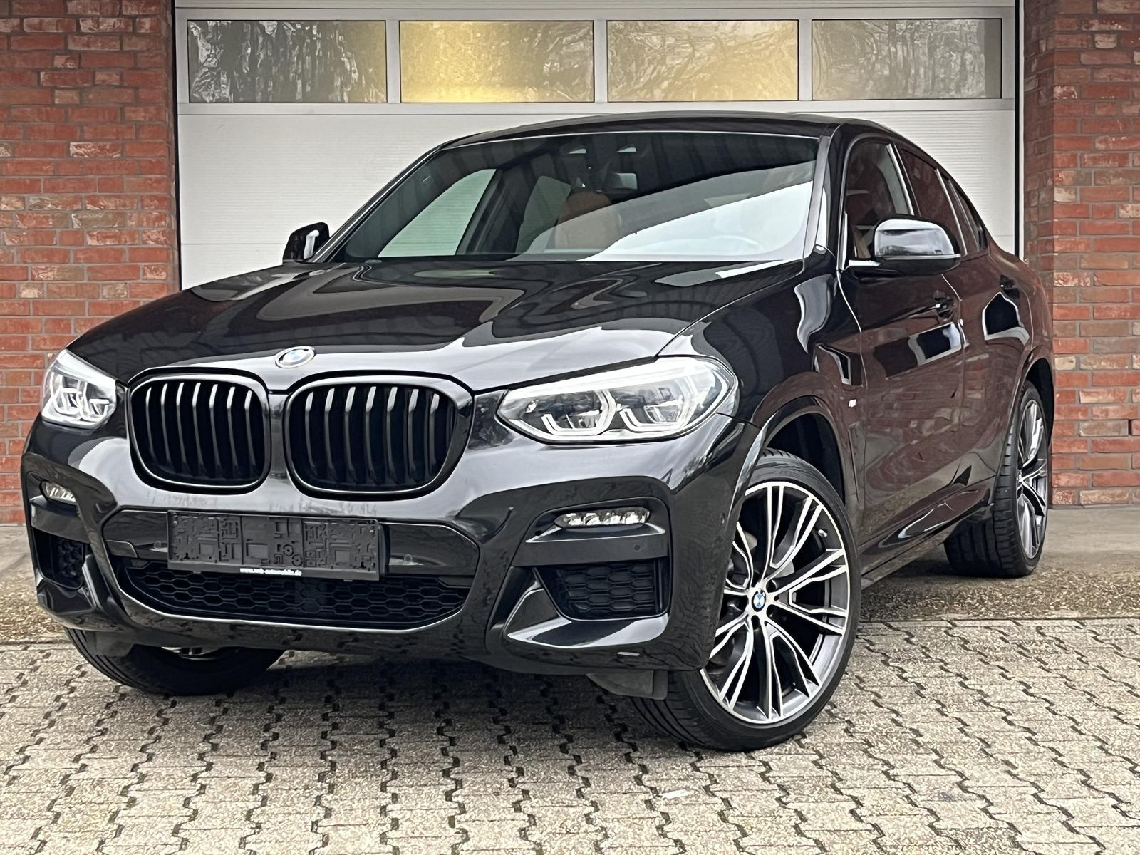 BMW X4 M-Sport Pano HeadUp Memory Kamera