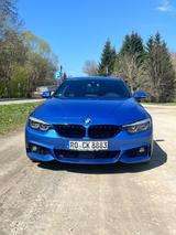 BMW 420 Gran Coupé M Sportpaket ... - blaue BMW 420 Gran Coupé