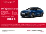 Audi SQ6 Sportback e-tron edition one blue - Audi SQ6 e-tron: Sportback