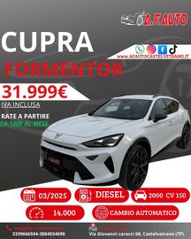 Cupra Cupra Formentor 2.0 TDI DSG