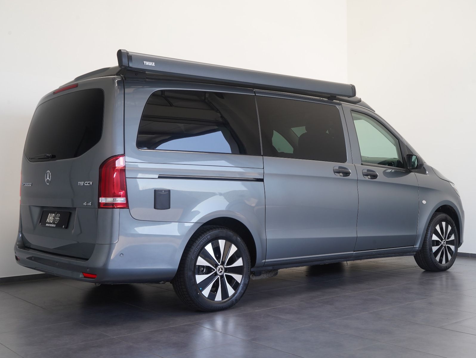 Fahrzeugabbildung Mercedes-Benz Vito Tourer 119 CDI Pro 4x4 lang PÖSSL/KÜCHE