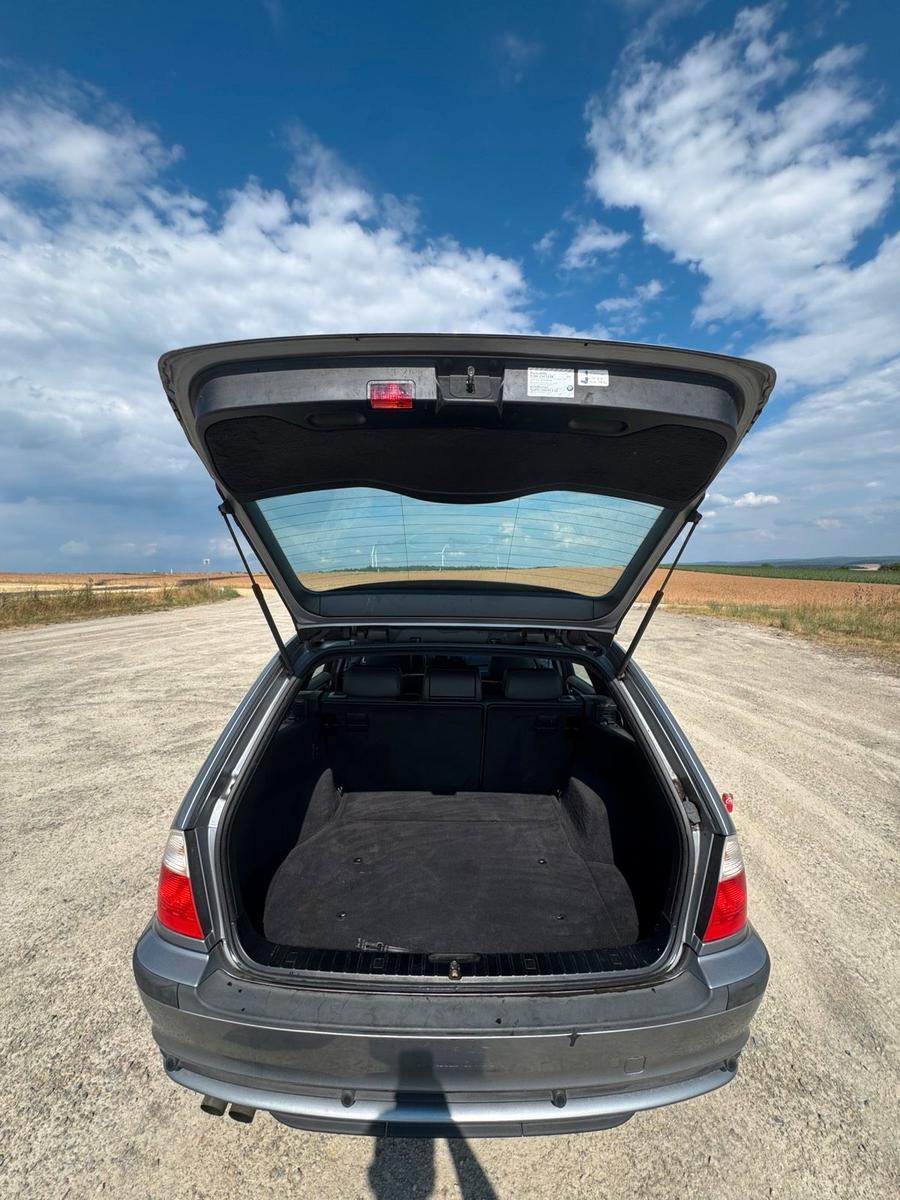 BMW 320 2004 — photo 11