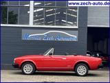 Fiat 124 DS Spider Pininfarina * Leder - Fiat 124: Cabrio