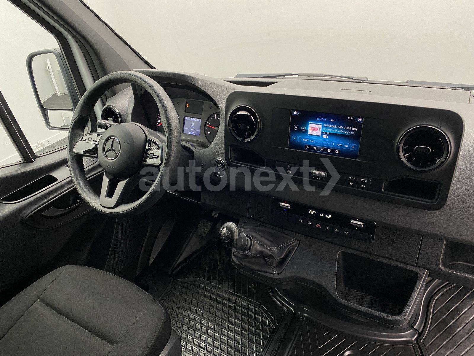 Mercedes-Benz Sprinter 317 kompakt *2x Schiebetür* LED (1630) imagem 2