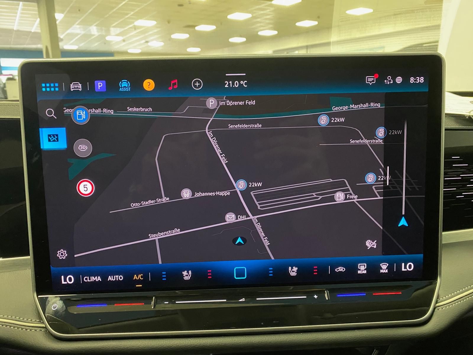 Fahrzeugabbildung Volkswagen PASSAT 2.0 TDI 110 kW Elegance+MATRIX+AHK+360RFK