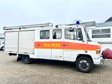 Mercedes-Benz 711 D Vario Feuerwehr Rüstwagen DoKa 9-Sitzer - Mercedes-Benz 711