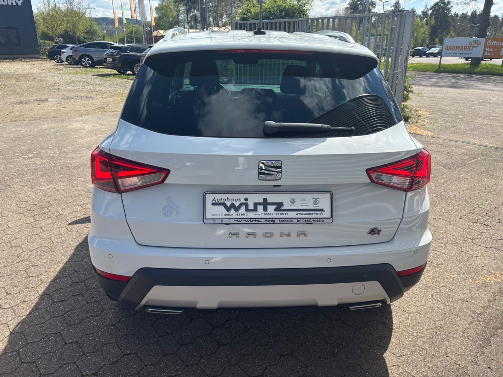 Fahrzeugabbildung SEAT Arona 1.6 TDI FR
