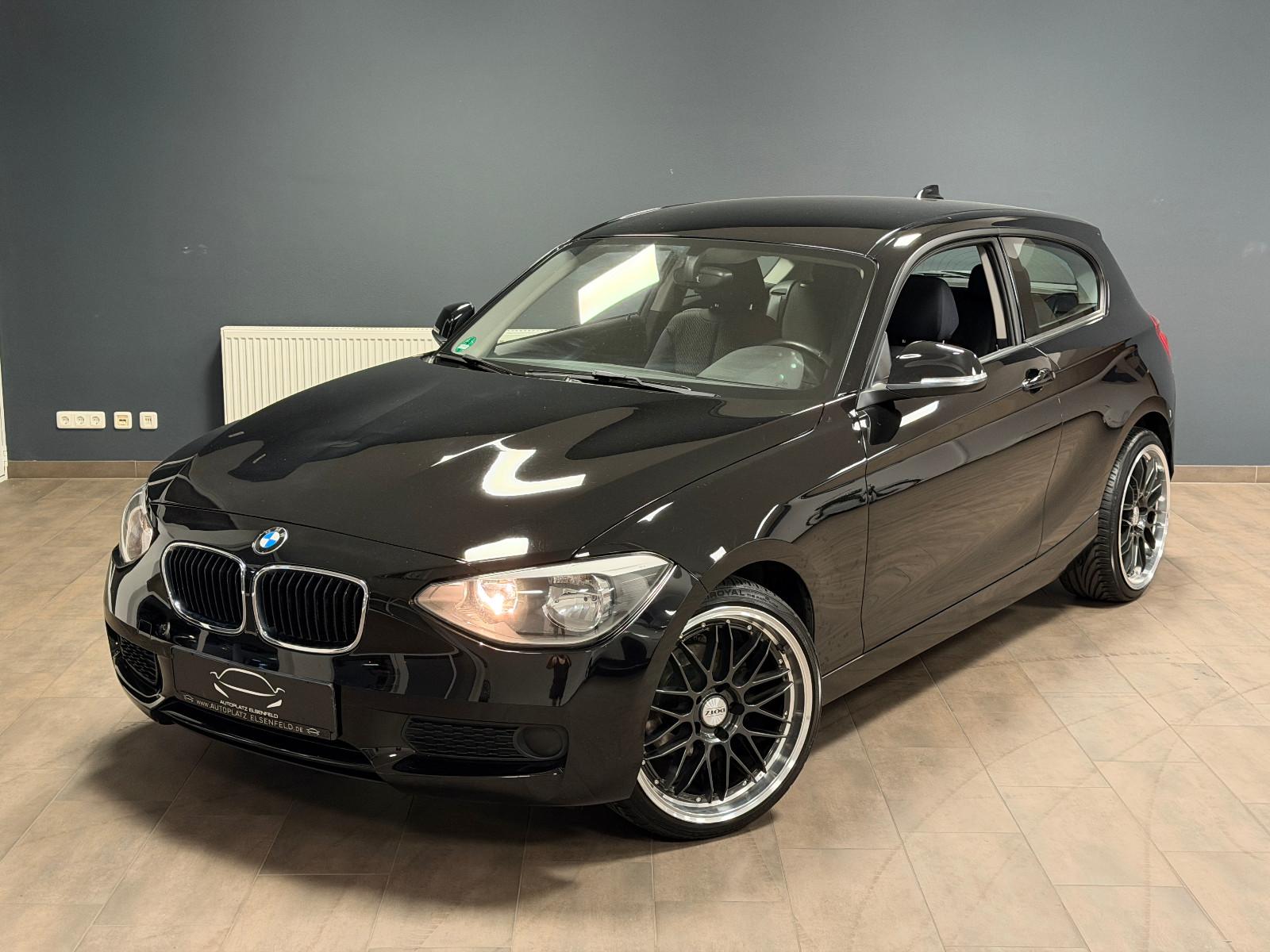 BMW 114i F21 3. HAND/KLIMA/19" DOTZ/SCHWARZ II/HAGEL