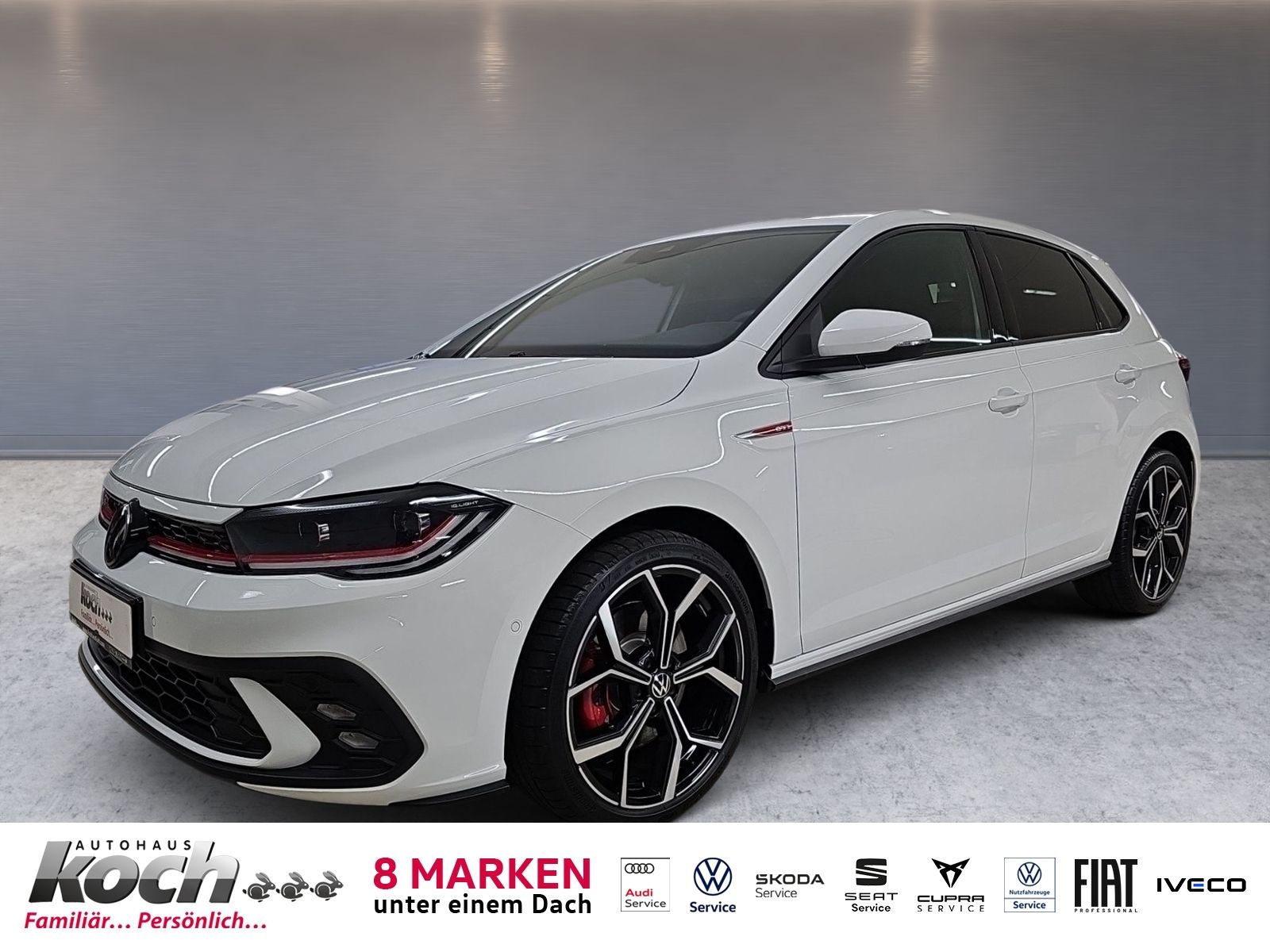 Volkswagen Polo GTI 2,0 TSI DSG IQ LIGHT & DRIVE 18Z P&C