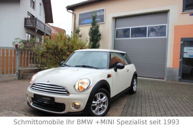 MINI Mini One,Navi,Freispr.+Musik,Klimaauto.,Sitzh.