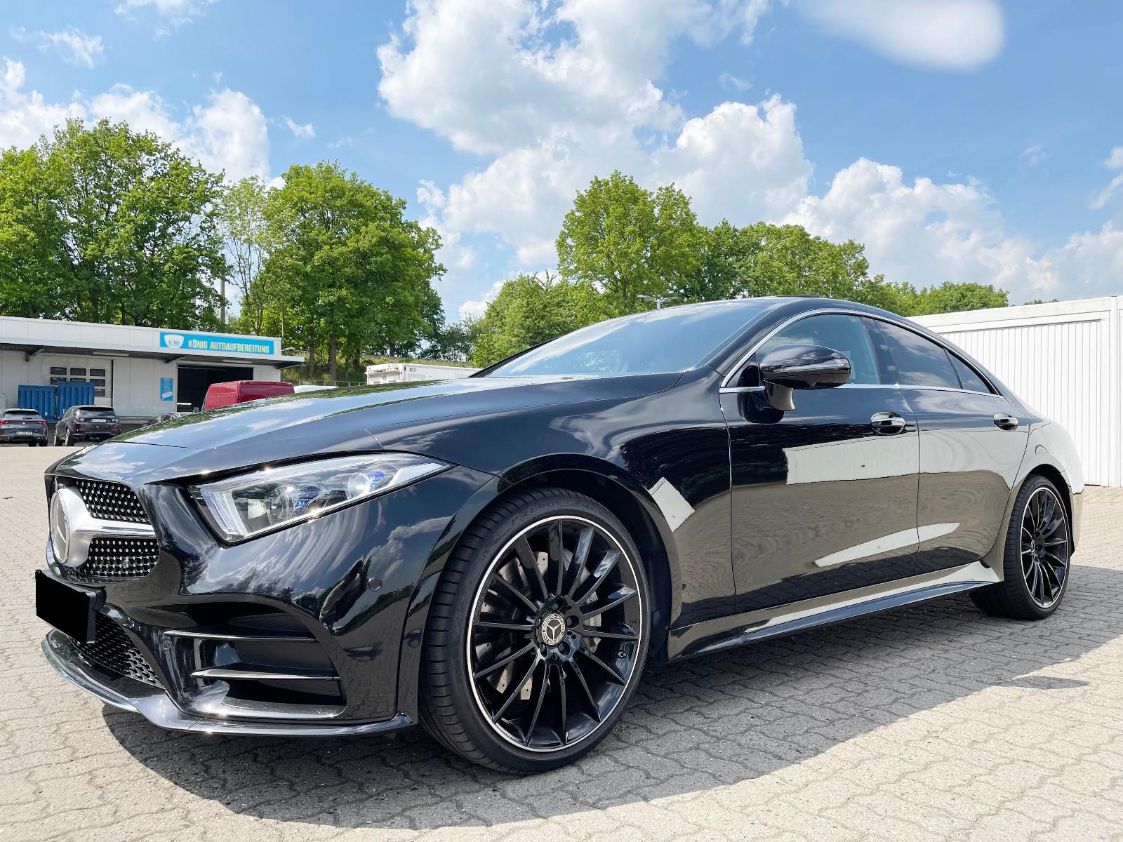 Mercedes-Benz CLS 400d 4MATIC AMG LINE*WIDE*BURMESTER*MEMORY*