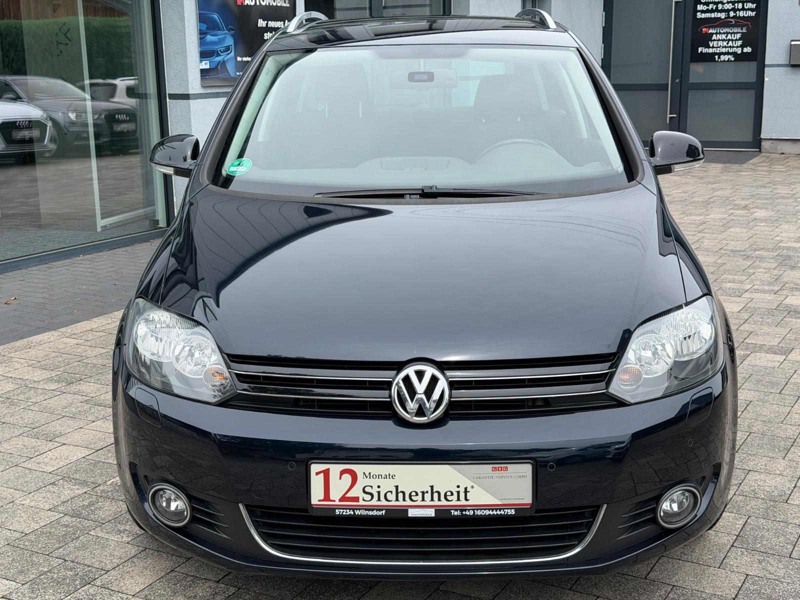Volkswagen Golf Plus VI 1.6 TDI Style*TÜV 05.2028*AHK*2.Han