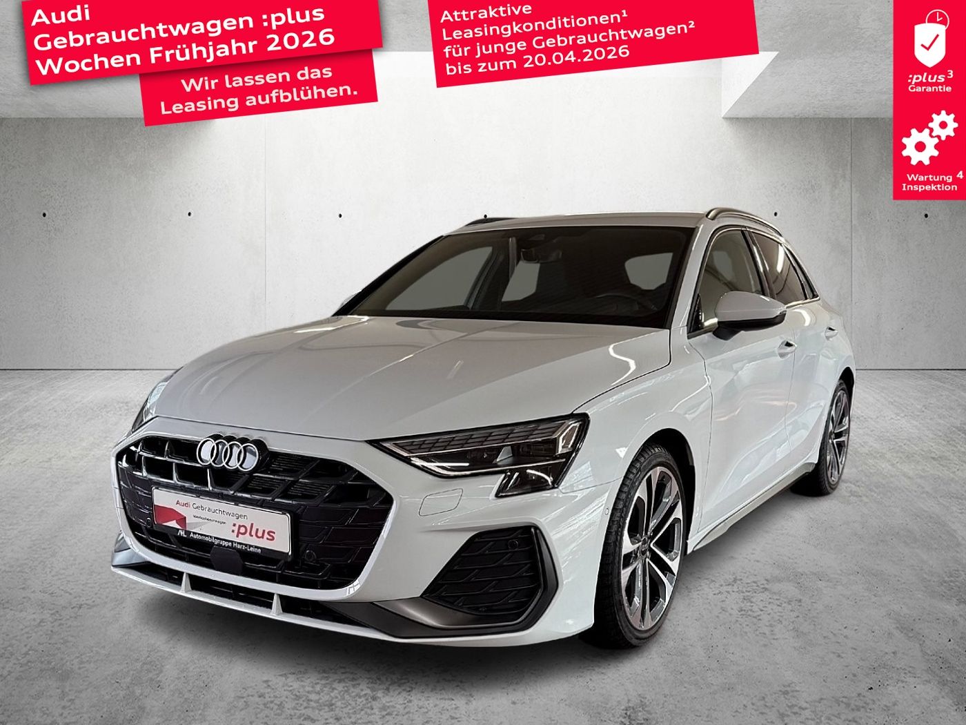 Audi A3 Sportback 30 TFSI S line S-tronic LED Navi AC