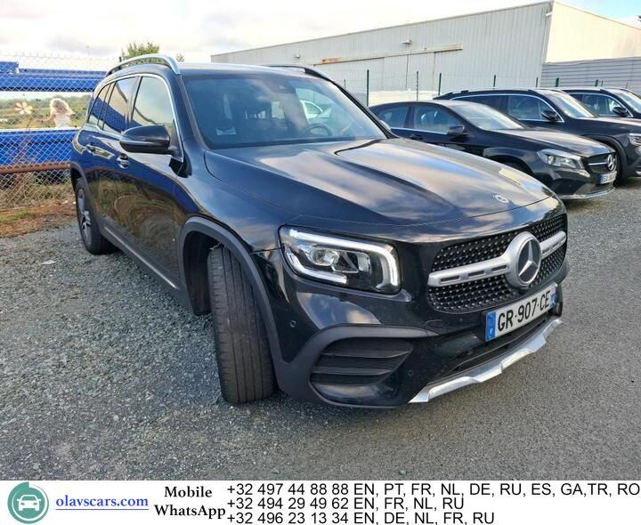 Mercedes-Benz GLB 200 d Aut. AMG 7PL LED Widescreen Navi Spor imagem 2