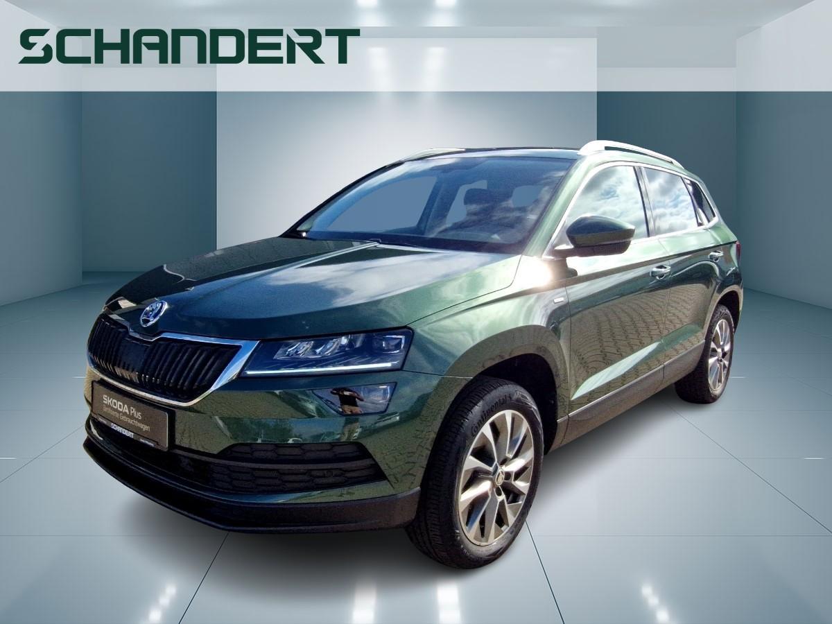 Skoda Karoq 1.0 TSI Clever LED Navi AHK PDC Klimaautom