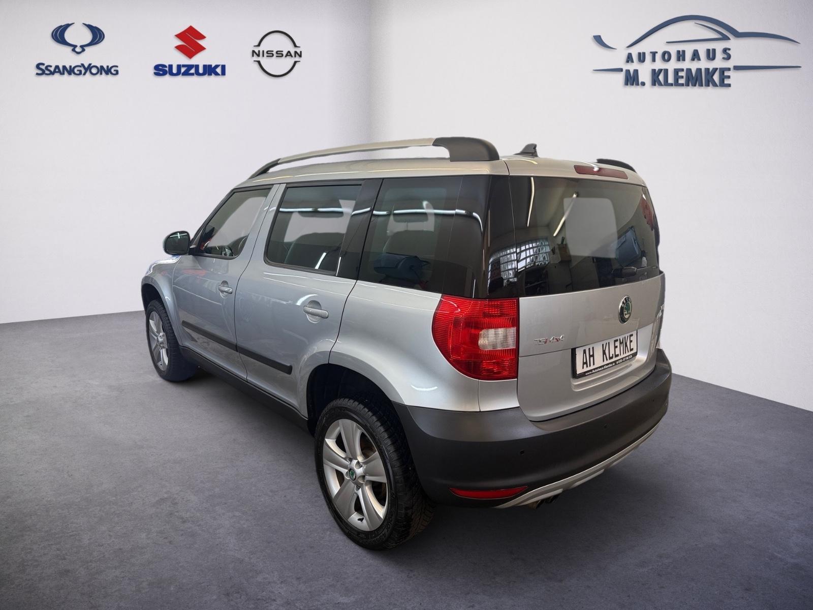 Skoda Yeti Elegance 4x4 Automatik/Klimaaut/Navi/Pano