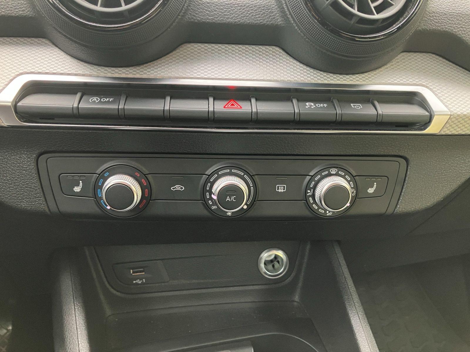 Audi Q2 30 TDI AHK LED LM