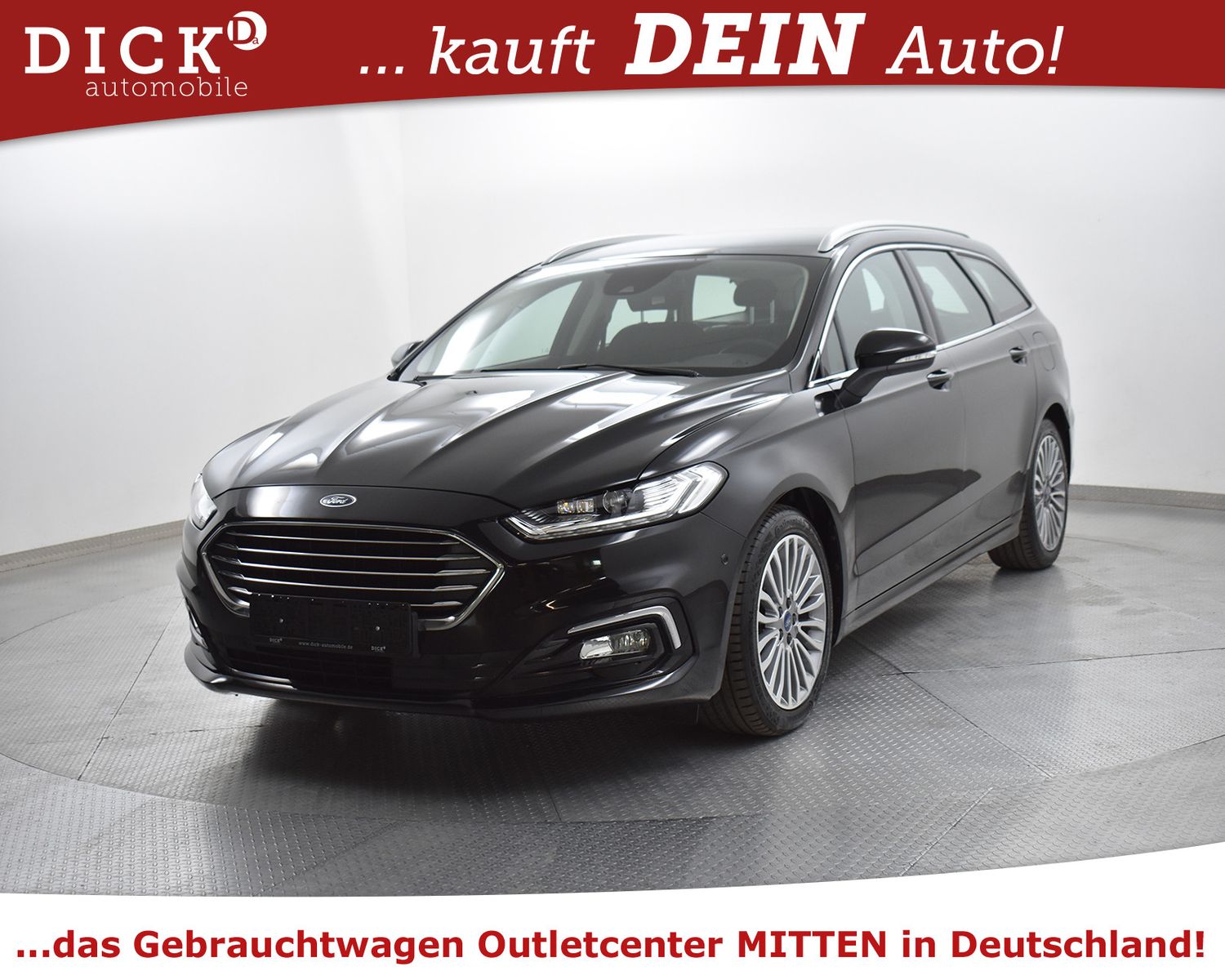 FORD Mondeo 2.0d Aut. Titan NAV+KAMER+LED+SHZ+ACC+18" - Image 4