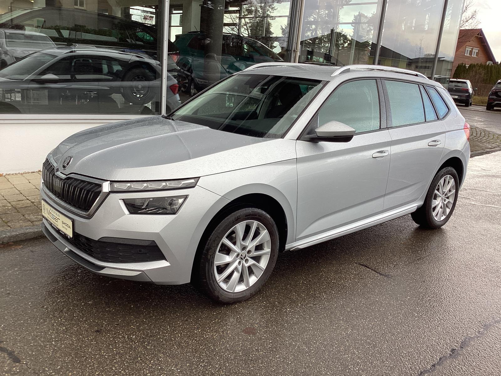 Skoda Kamiq 1.0 TSI DSG Style/LED/Kamera/ACC/Navi/AHK