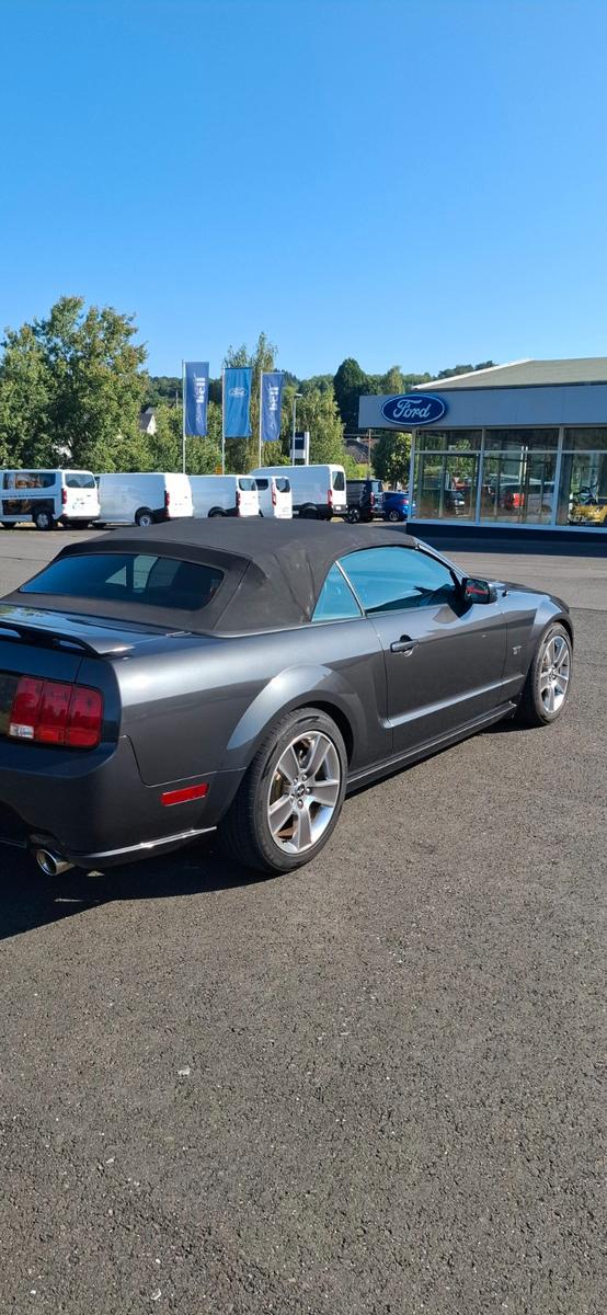 Ford Mustang Cabrio 4,6 Liter V8