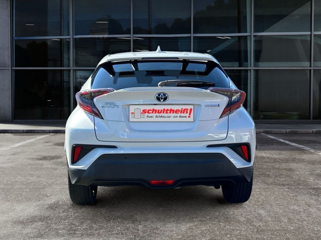 Fahrzeugabbildung Toyota C-HR Hybrid Lounge