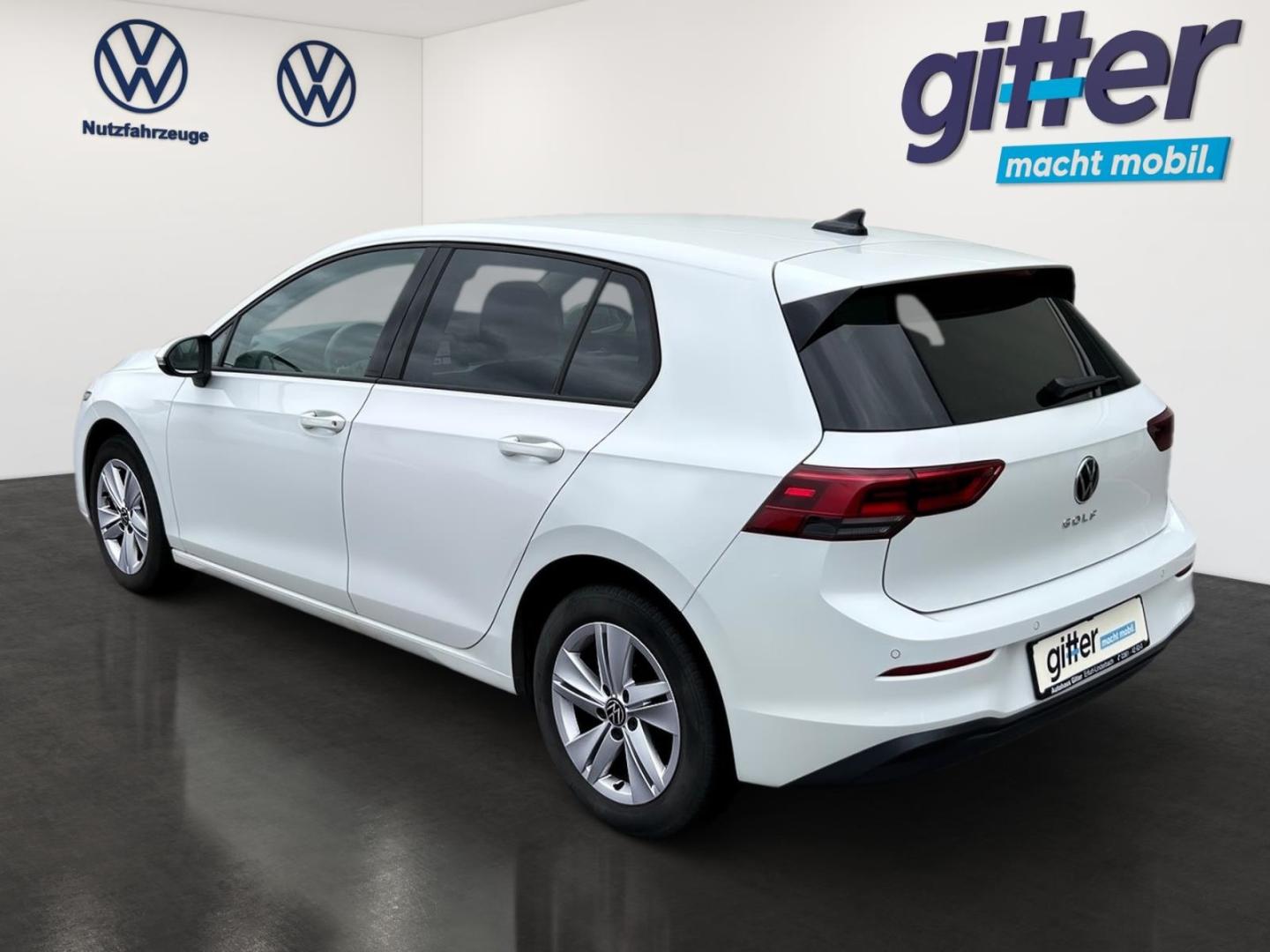 Volkswagen Golf VIII Life Navi Digitales Cockpit LED Sperrd, миниатюра 4