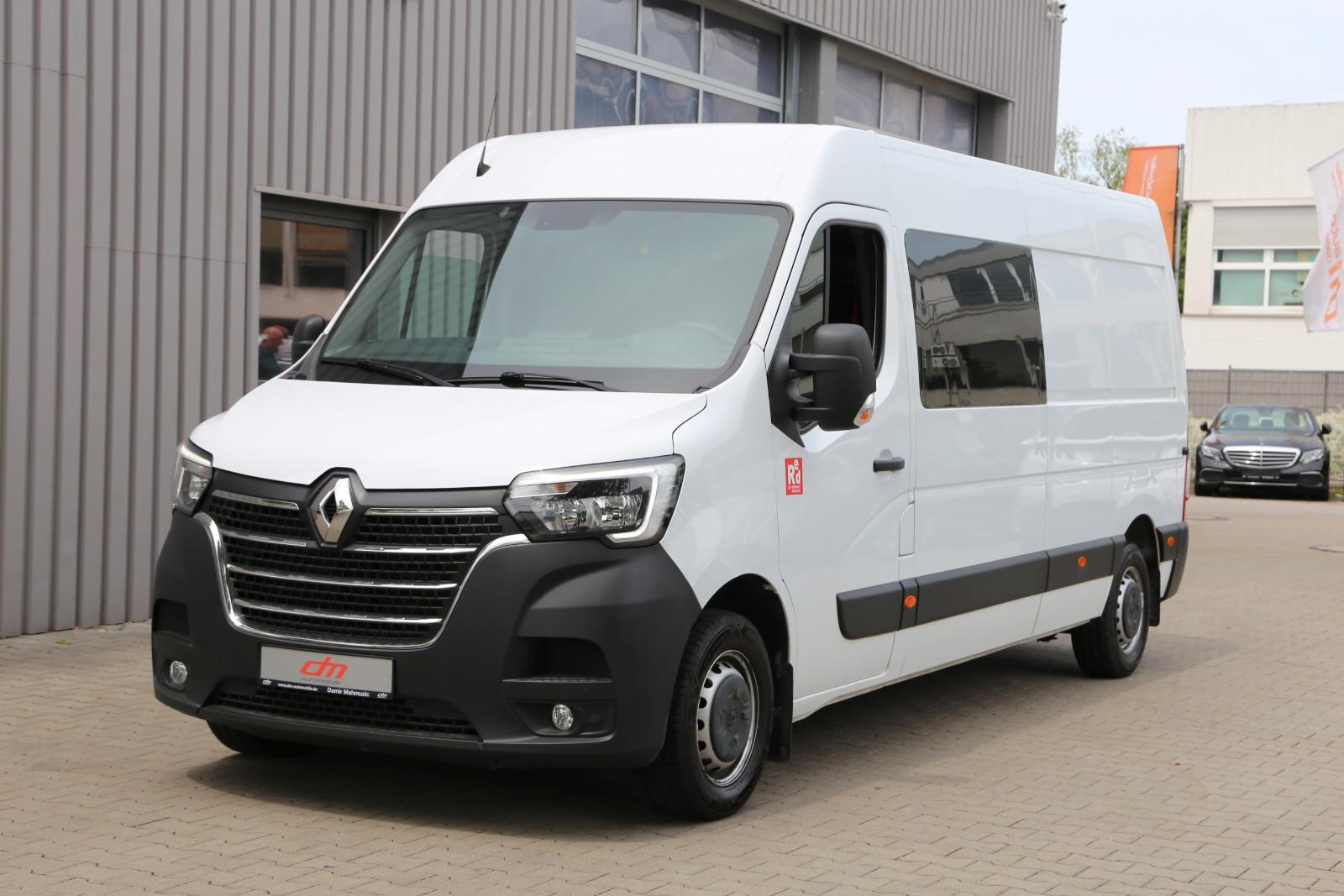 Renault Master III Kasten L3H2 HKa 3,5t Doka 7-Sitz