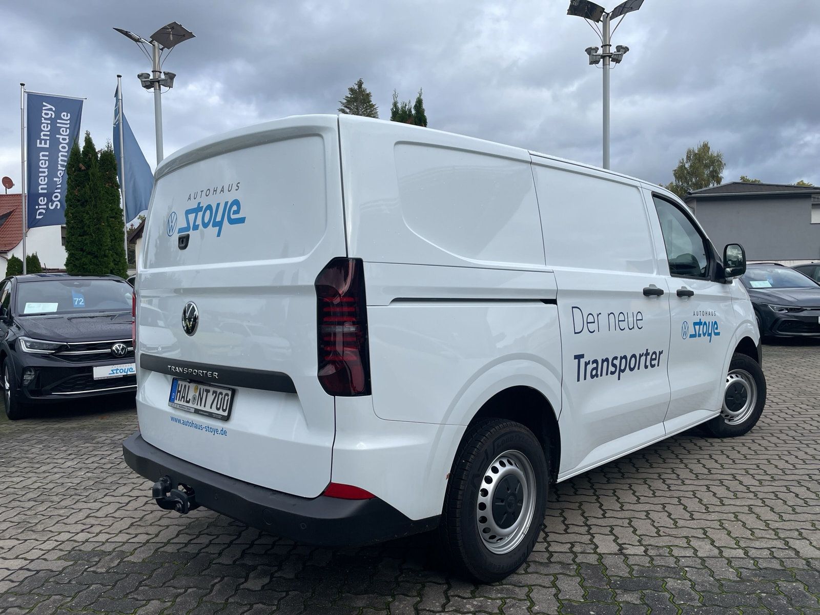Transporter Kasten IQ.LIGHT NAVI Rückfahrkamera