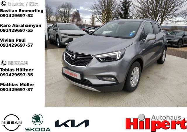 Opel Mokka X 1.4 Turbo 140PS AHK LED KLIMA NAVI Einpa