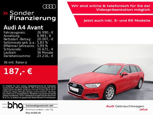 Audi A4 Avant 40 TDI quattro