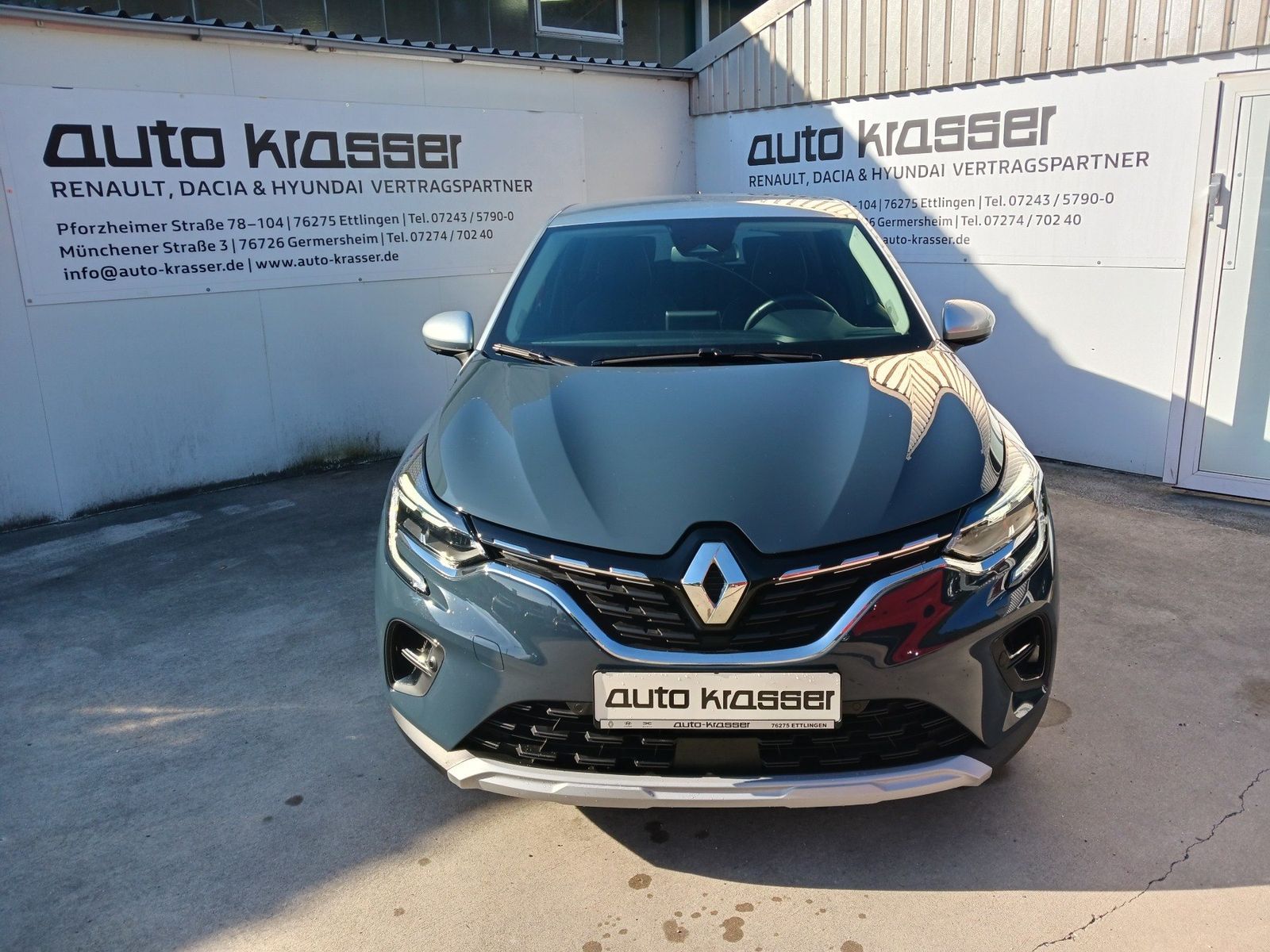 Renault Captur Mild-Hybrid Intens TCe 140 EDC Start&Stop imagem 2