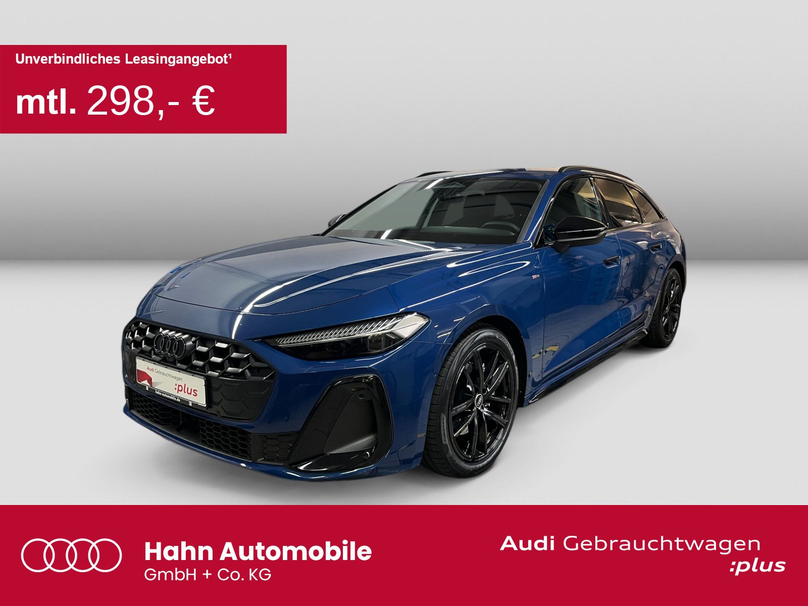 Avant TFSI S line Tech AHK LED+ ACC Navi CAM