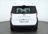 Ford Tourneo Courier Titanium 1.0 EB Aut. Kamera Temp - Ford Tourneo Courier: Weiß