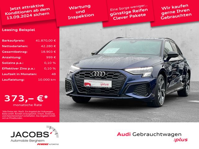 Audi A3 Sportback 45 TFSI e AHK/LED/Navi/B&O S line