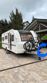 Adria Adora 573 PT Alde Klima Markise Biketräger usw. - Wohnwagen Us