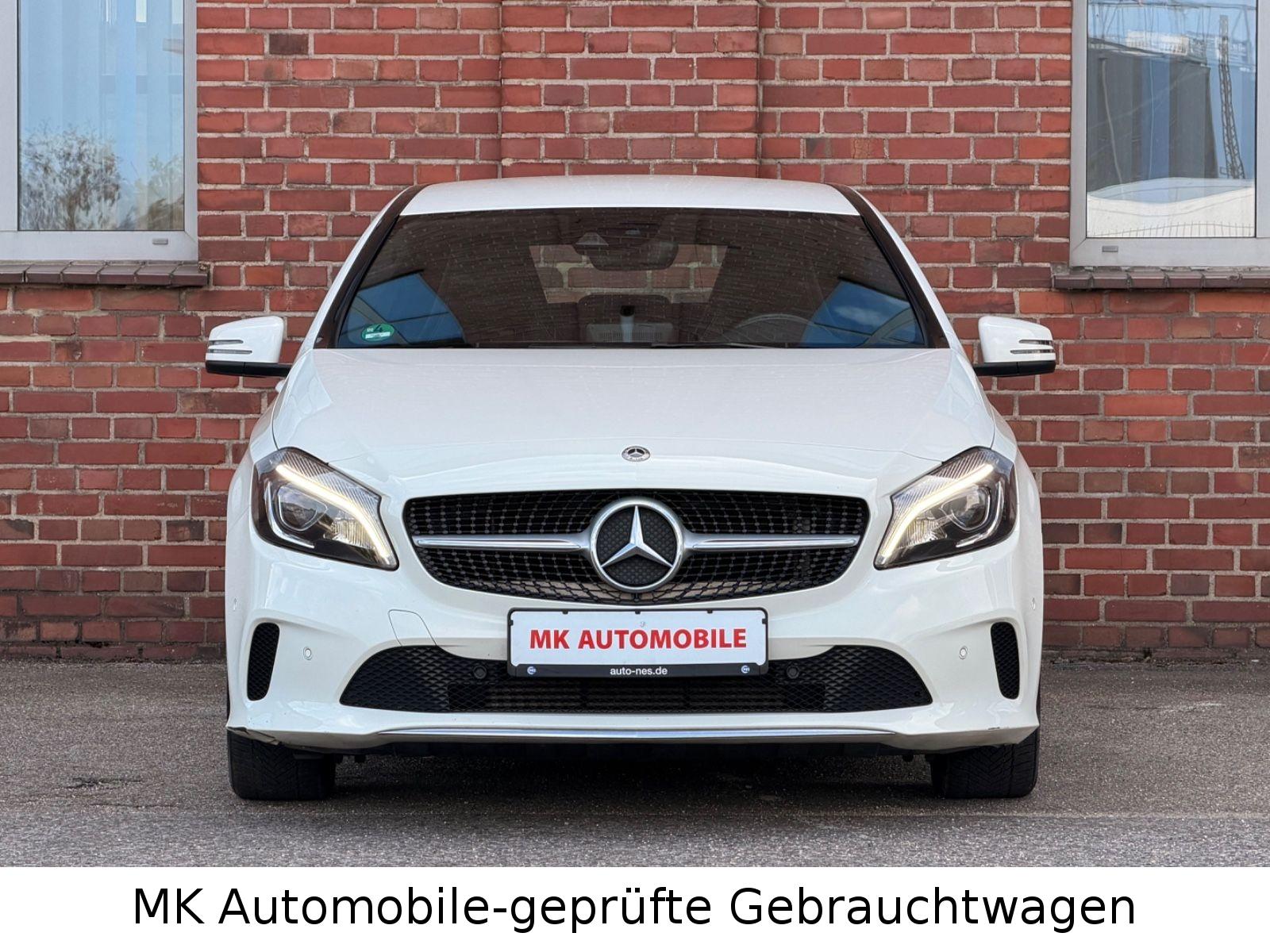 Mercedes-Benz A 180 A A 180 BlueEfficiency