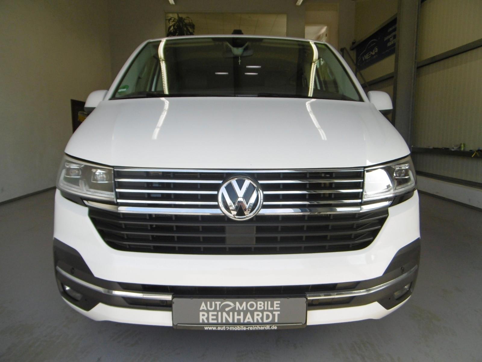 Volkswagen T6.1 Multivan 2.0 TDI ***LED+STDHZG+LEDER+AHK***