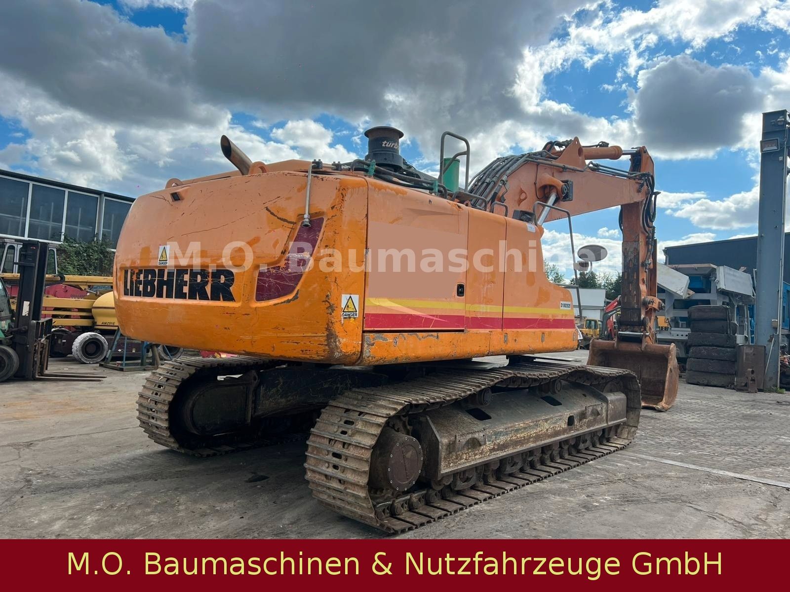 Fahrzeugabbildung Liebherr Liebherr R936 LC