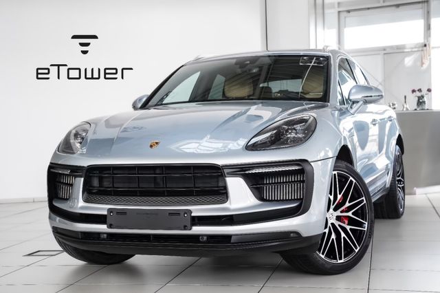 Porsche Macan S Pano Leder Chrono Sport LED 1-Hnad