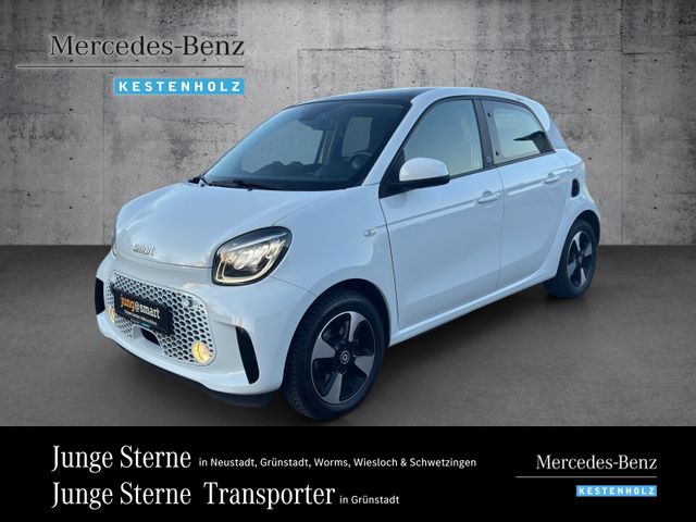 Smart EQ forfour PASSION+PANO+KAMERA+LED+EXCLUSIVE+SHZ