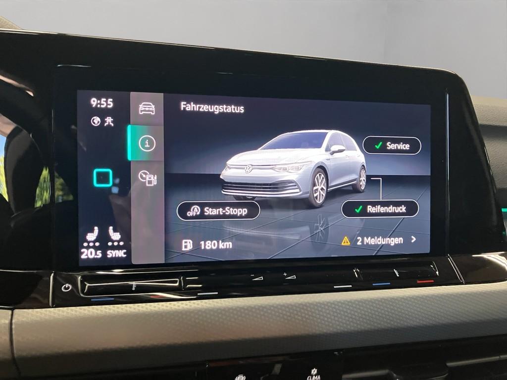 Volkswagen Golf 8 MOVE 1.0 eTSI DSG, миниатюра 14