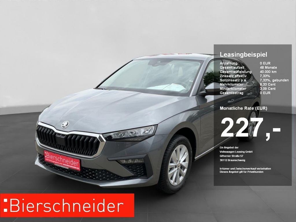 Skoda Scala Drive 1.0 TSI DSG Selection LED NAVI KLIMA