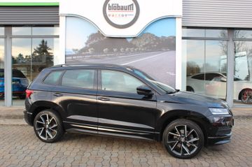 Fahrzeugabbildung SKODA Karoq 2.0 TSI Sportline 4x4 Pano+ACC+VC