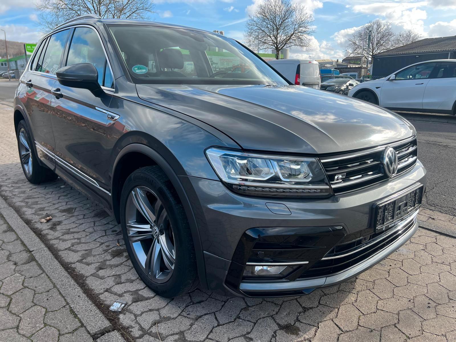 Volkswagen Tiguan R-Line 4Motion /1. Hand/Scheckheftpflege