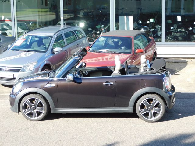 MINI COOPER S Cabrio*Leder*Navi*Xenon*Bluetooth*